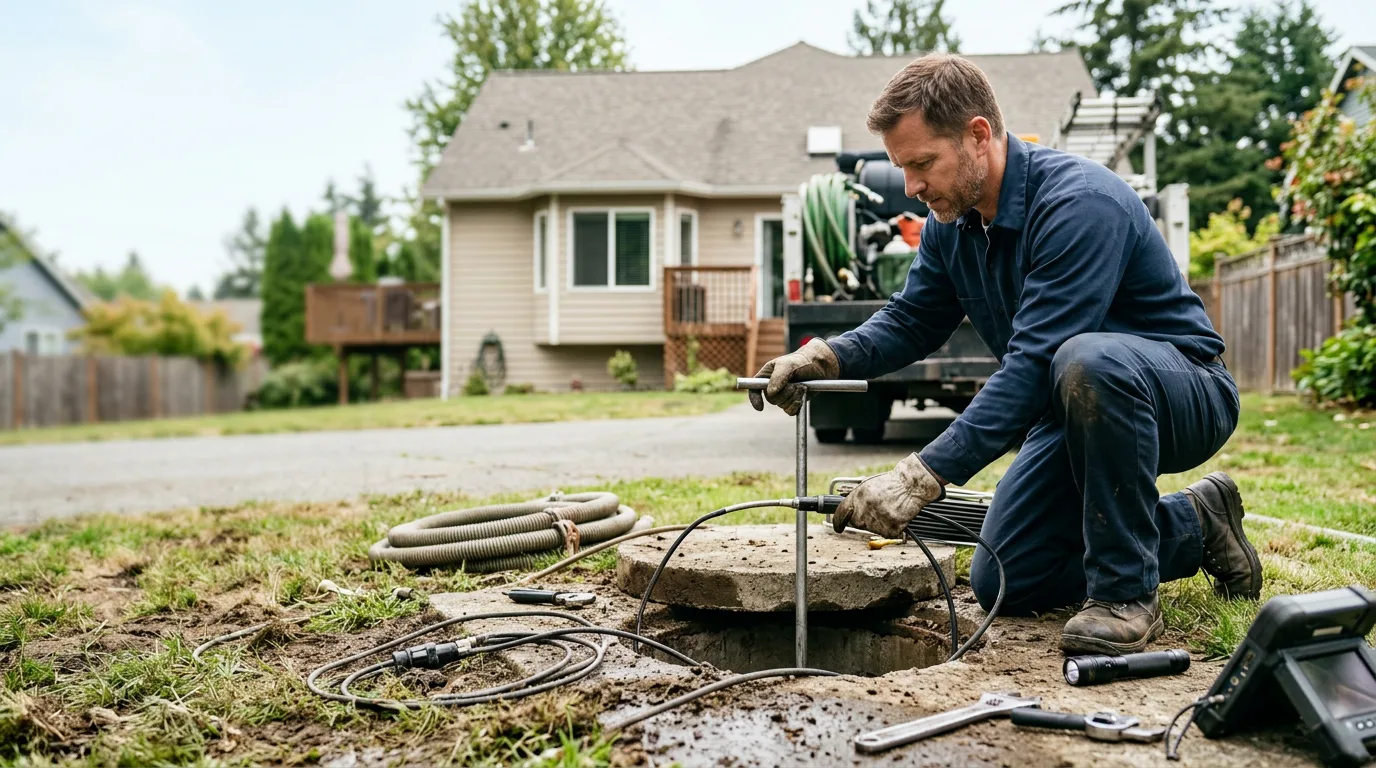 Septic Tank Pumping in Lamont, CA